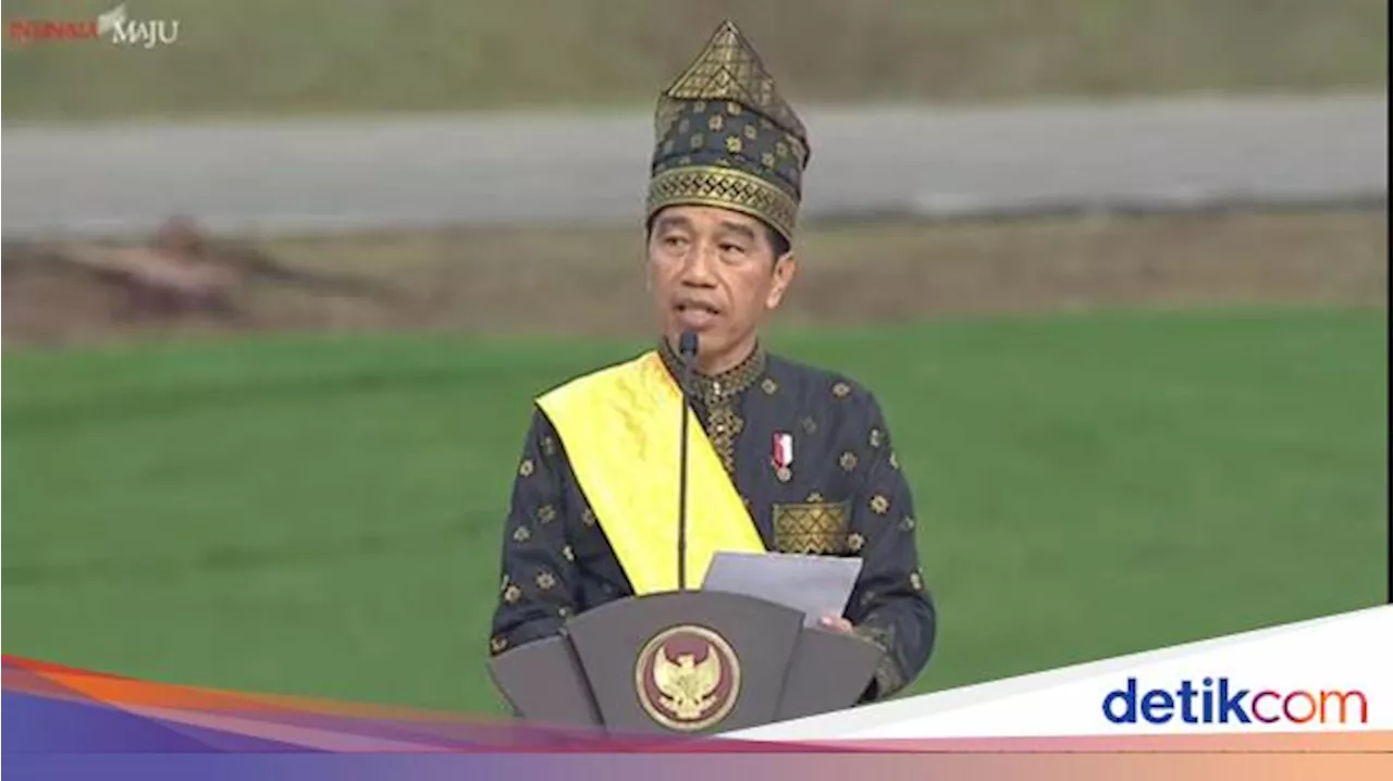 Upacara Hari Pancasila, Jokowi Pamer Ambil Alih Blok Rokan dari Chevron