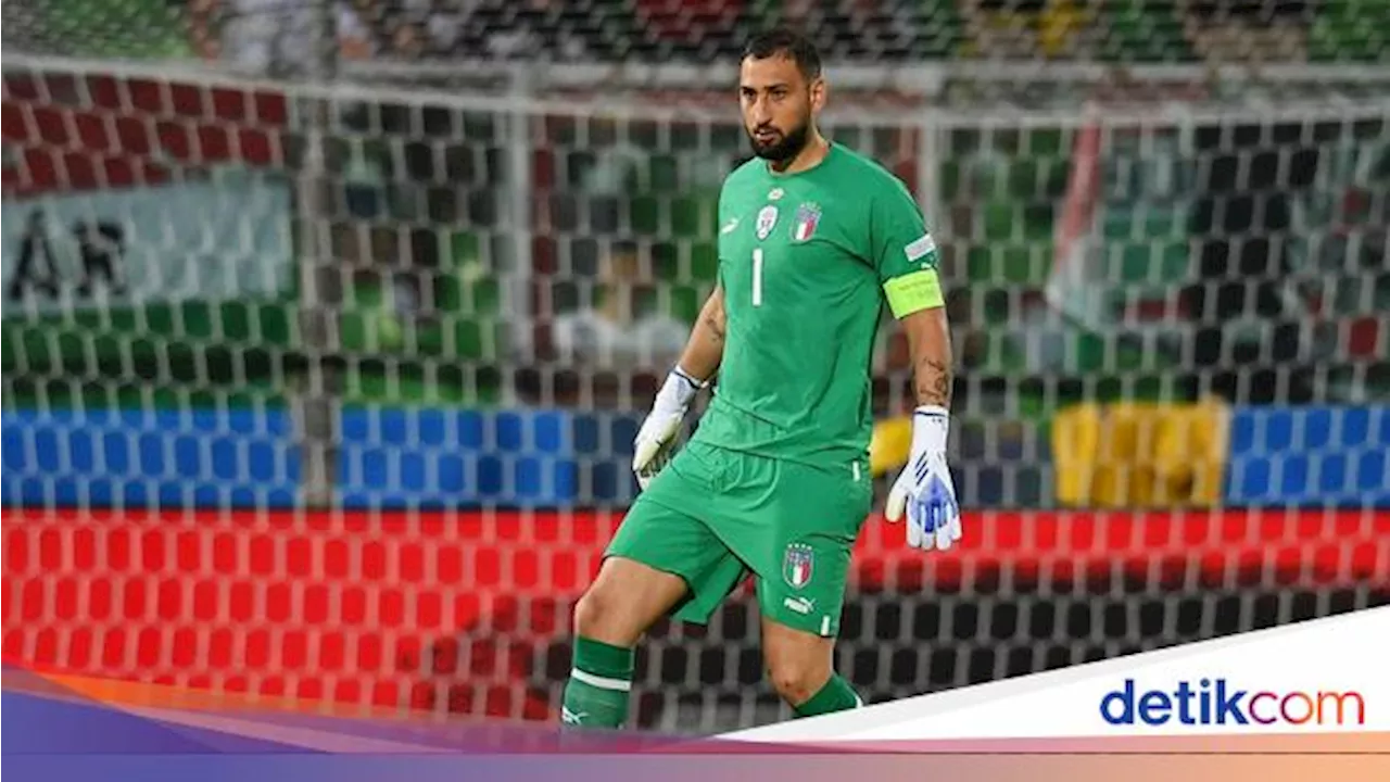 Donnarumma Bangga Jadi Kapten Italia di Euro 2024