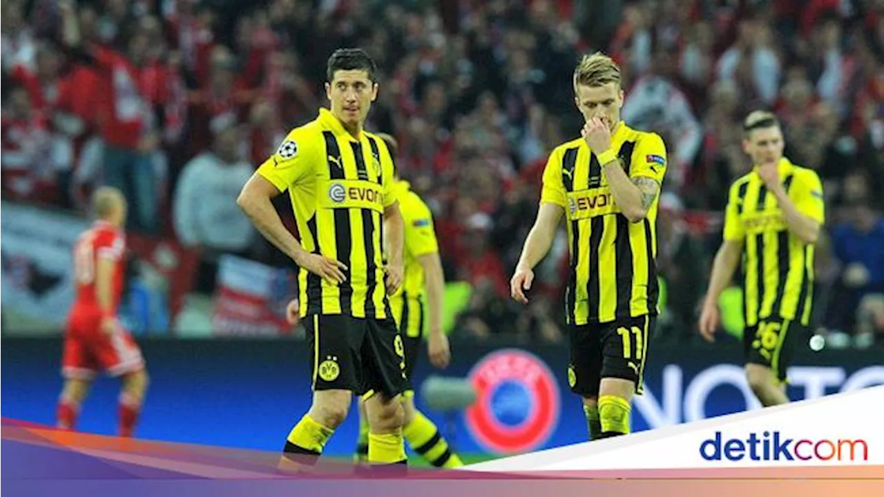 Final Liga Champions: Misi Dortmund Hapus Memori Kelam di Wembley