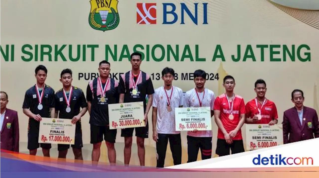 PB Mansion Sports Box Sukses Bina Bakat Bulutangkis Hingga Jadi Juara