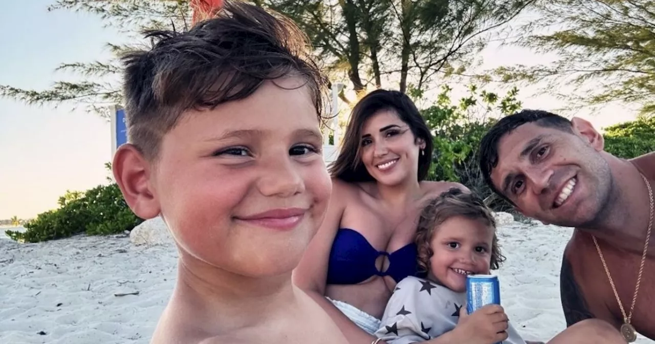 Las románticas vacaciones del Dibu Martínez con su familia antes de la Copa América