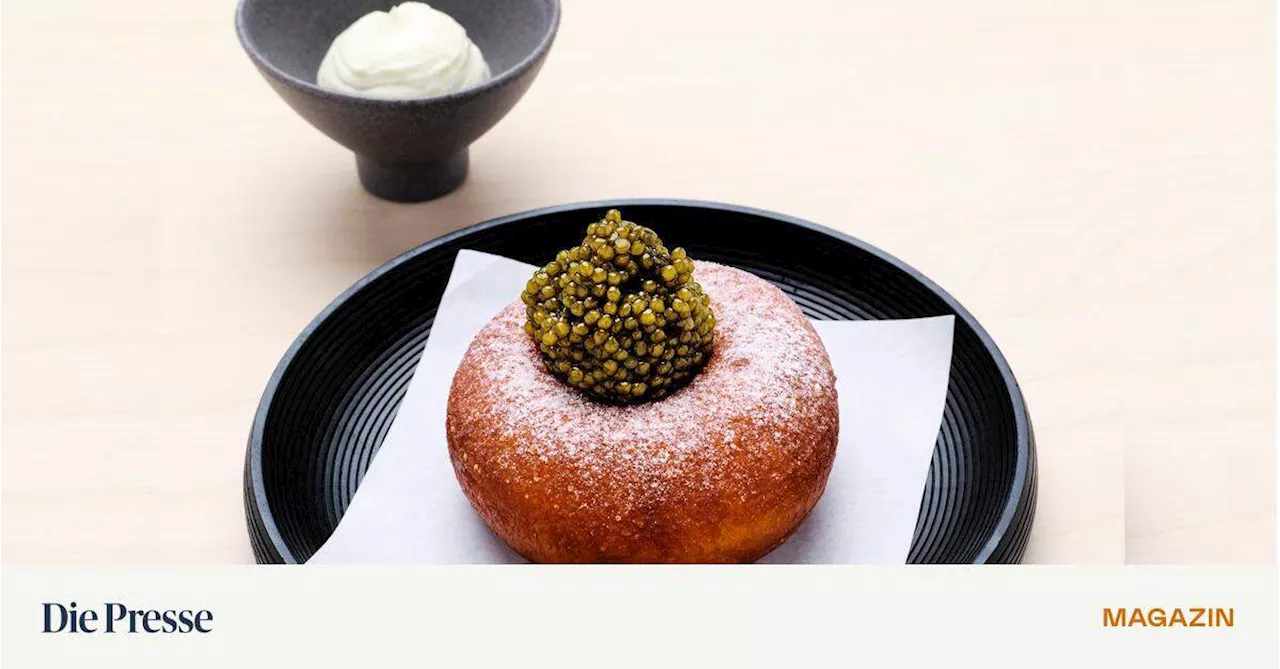 Rezept für Kaviar-Donut