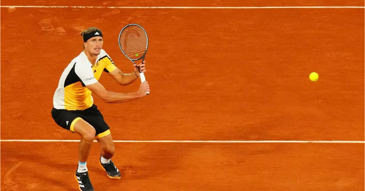 Zverev kämpft sich mit Fünf-Satz-Sieg ins Achtelfinale