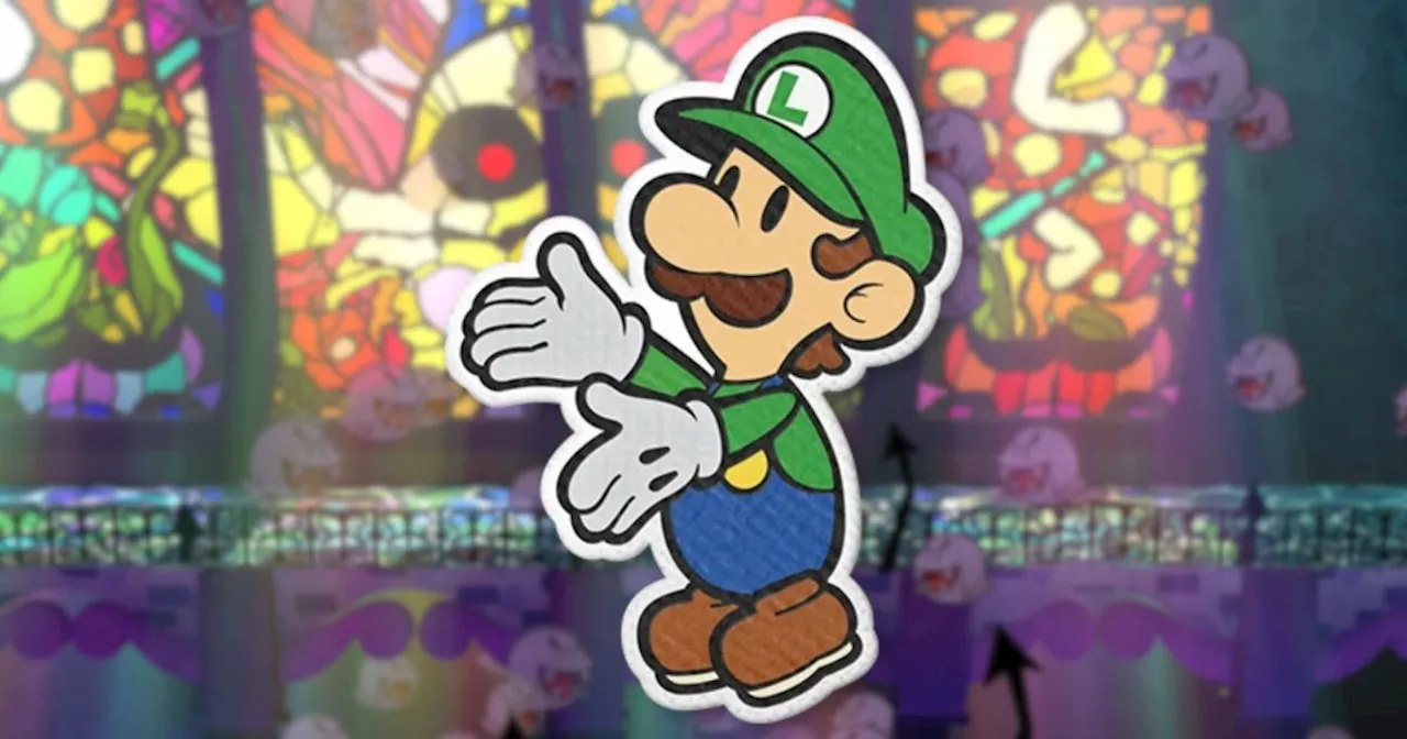 After The Thousand-Year Door remake, its finally time for Paper Luigi