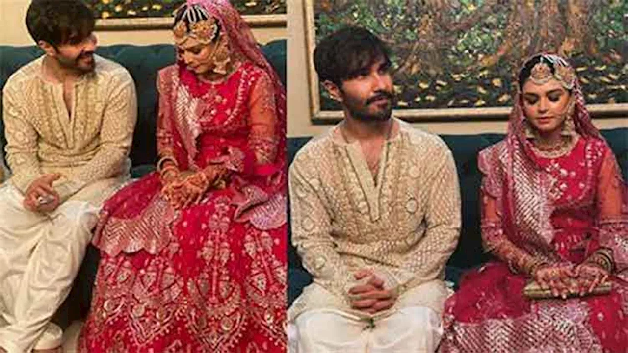 Feroze Khan stuns Internet as he ties the knot again