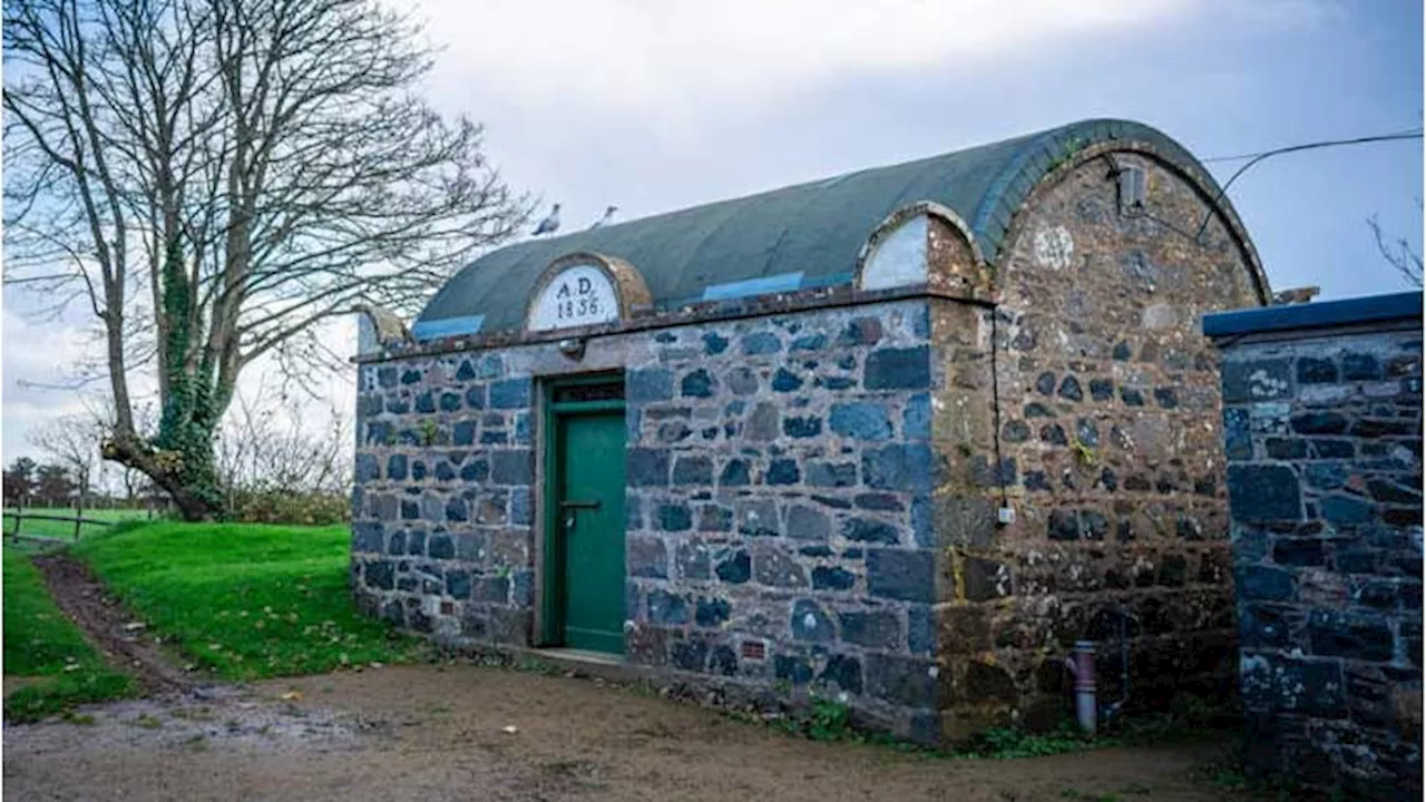 The world's smallest prison consists of only two tiny cells