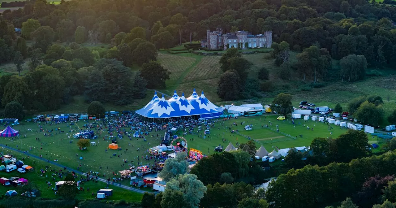 Festival with huge headliners to take over castle near Liverpool