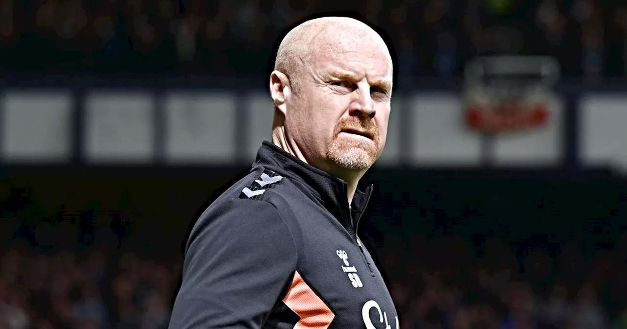 Sean Dyche has already given the game away about Everton transfer he wants