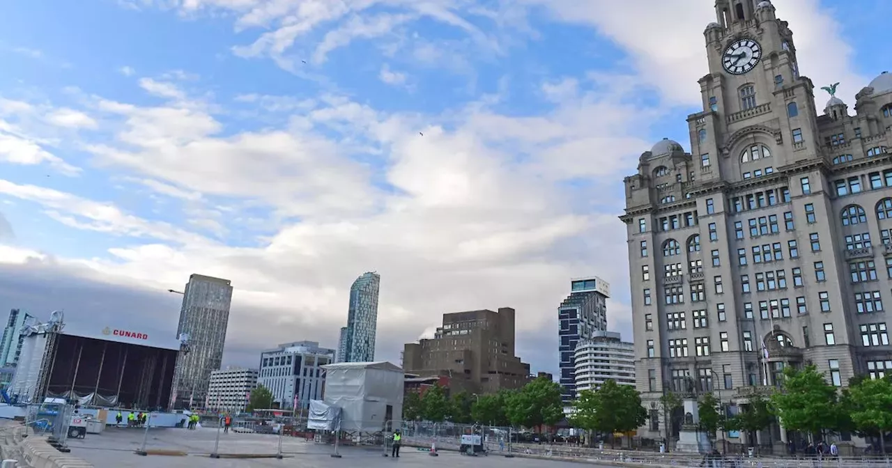 Timings for Cunard Queen Anne event at Liverpool’s Pier Head