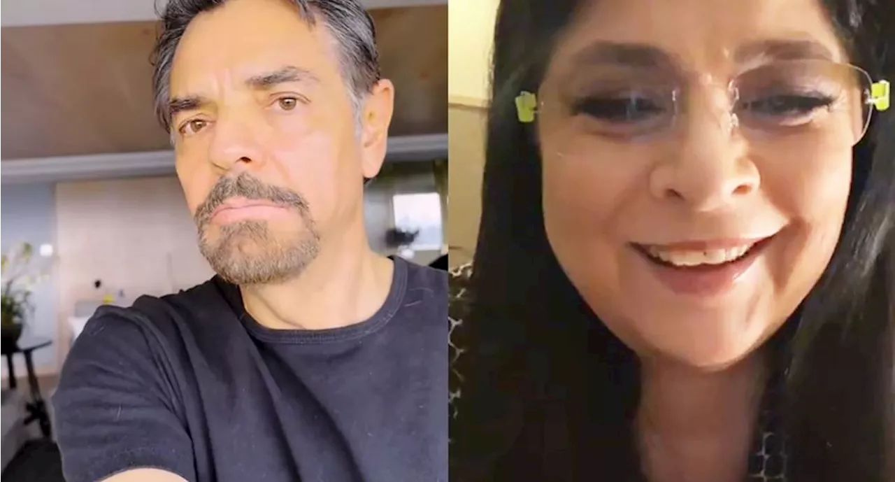 Eugenio Derbez inquieto por posible reencuentro con Victoria Ruffo: 'No sé cómo se vaya a dar'