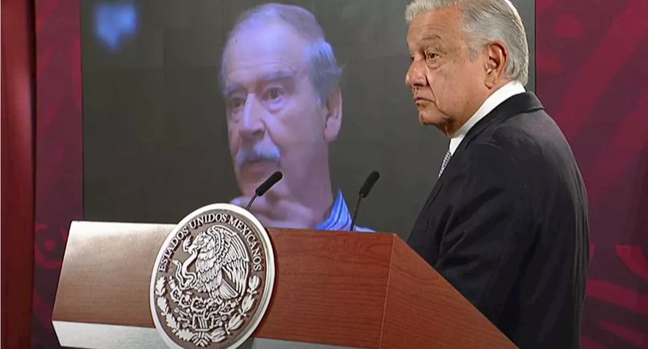 INE declara improcedentes medidas cautelares contra AMLO; ordena a Fox bajar videos por trasgredir la veda