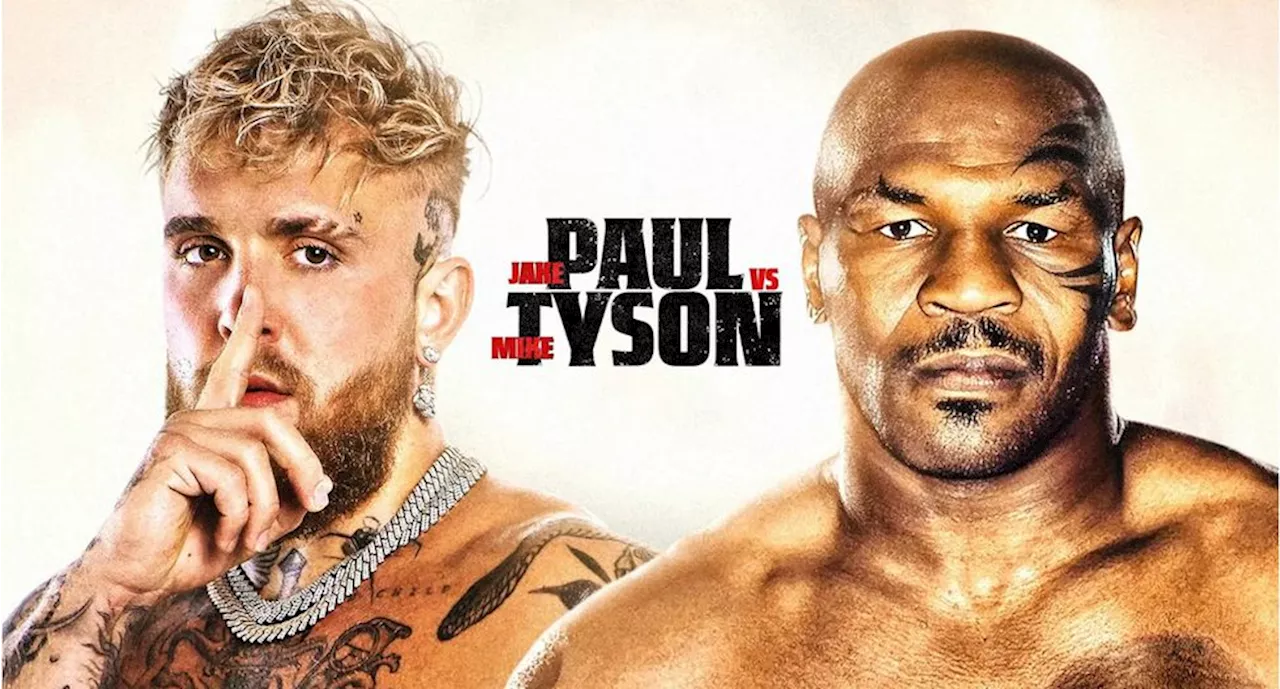 La pelea de Mike Tyson contra Jake Paul se pospuso por problema de salud de Tyson