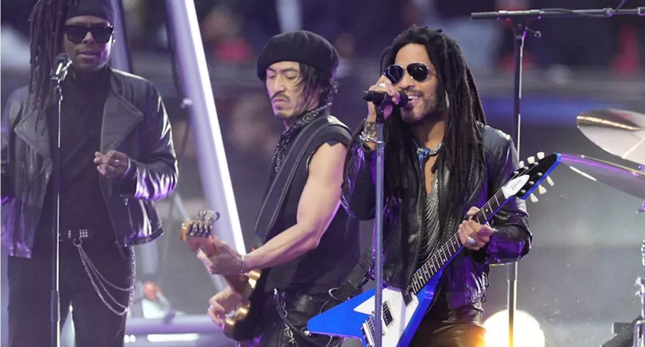 Champions League Lenny Kravitz enciende la final de la Champions