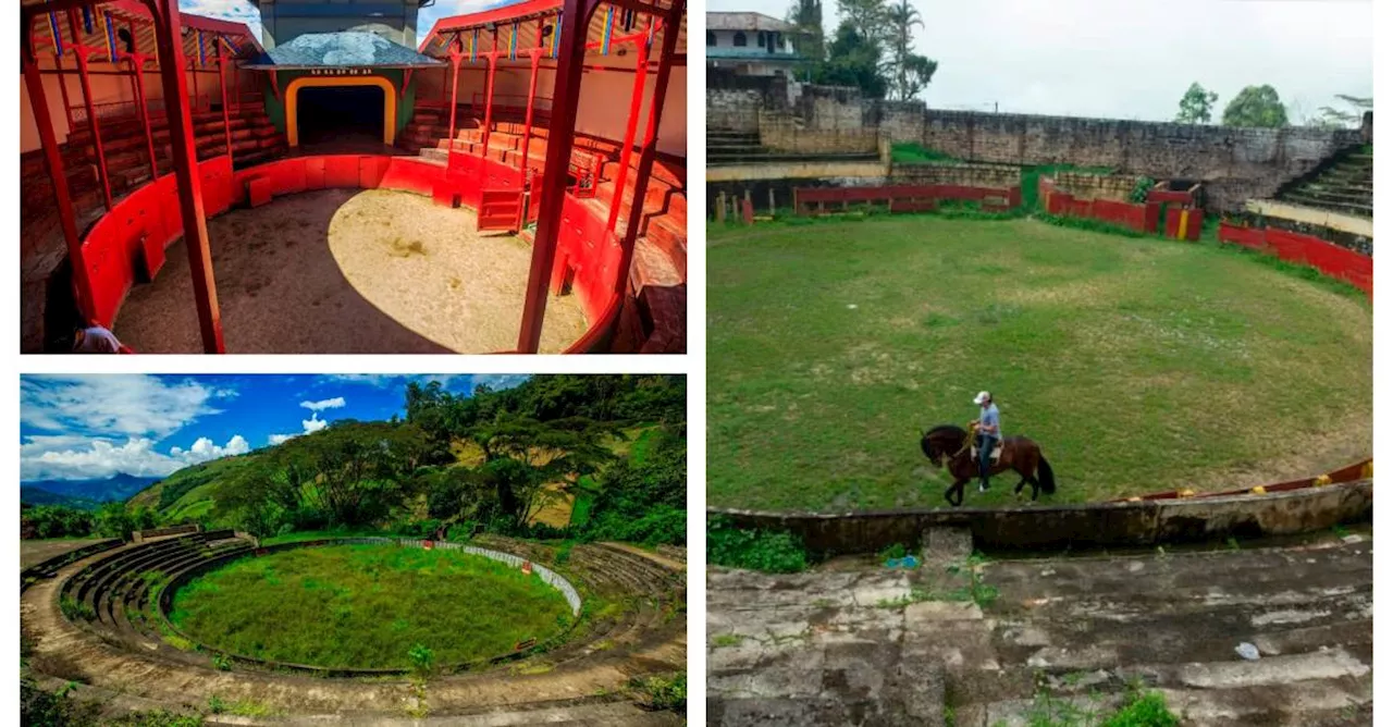 Plazas de toros en Antioquia ahora son circos, teatros o maleza: ¿dónde quedan en pie?