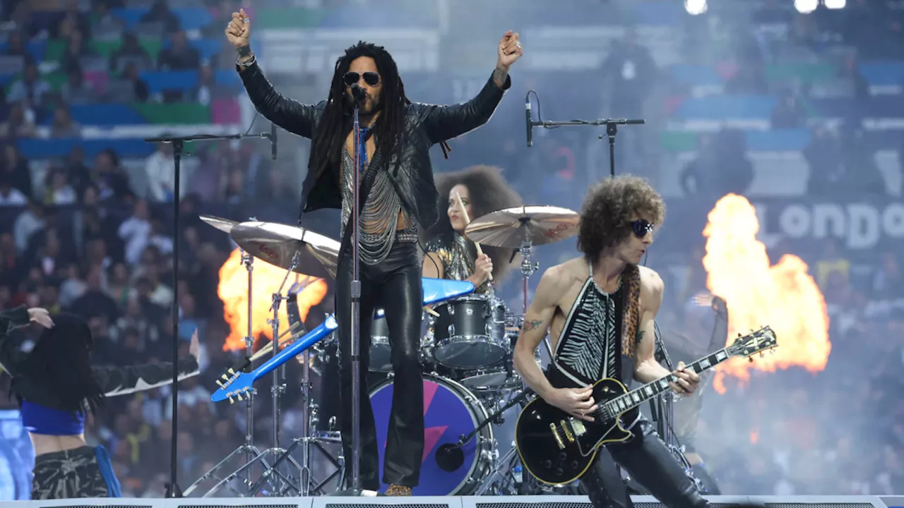 Final de la Champions, al ritmo de rock con Lenny Kravitz