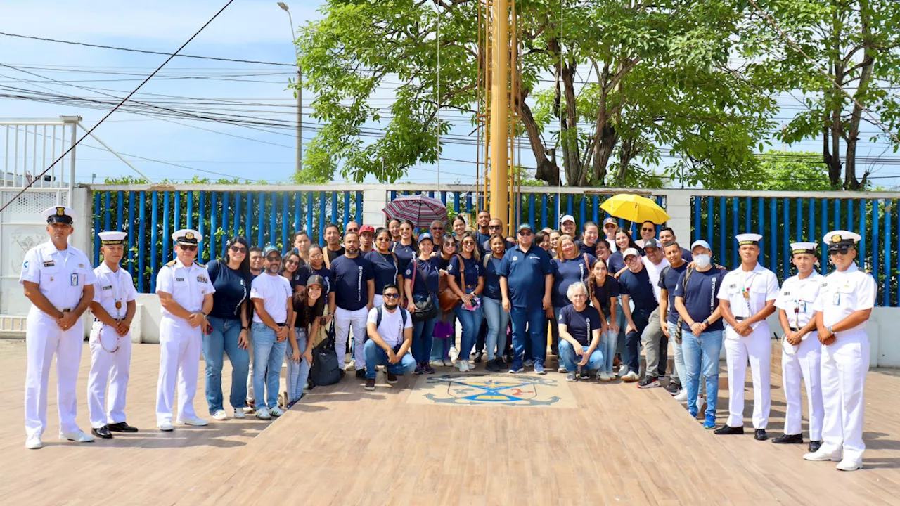 La Armada continúa abriendo sus puertas como centro cultural en Barranquilla