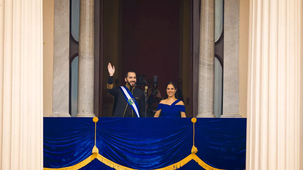 Nayib Bukele asume un segundo mandato consecutivo en El Salvador