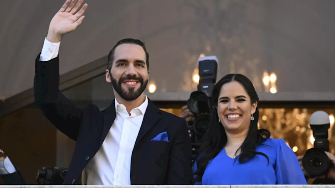 Bukele toma posesión de su segundo mandato como presidente de El Salvador