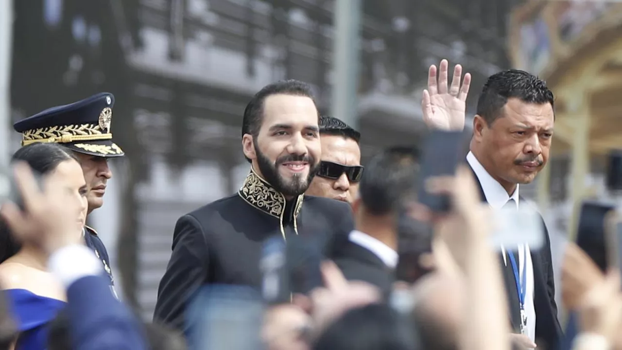 Estados Unidos felicita al presidente Nayib Bukele tras juramentar para un segundo mandato en El Salvador