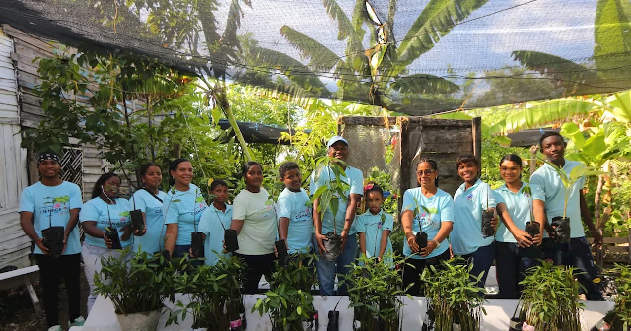 Los guardabosques de Olaya que quieren reforestar la ciénaga de La Virgen