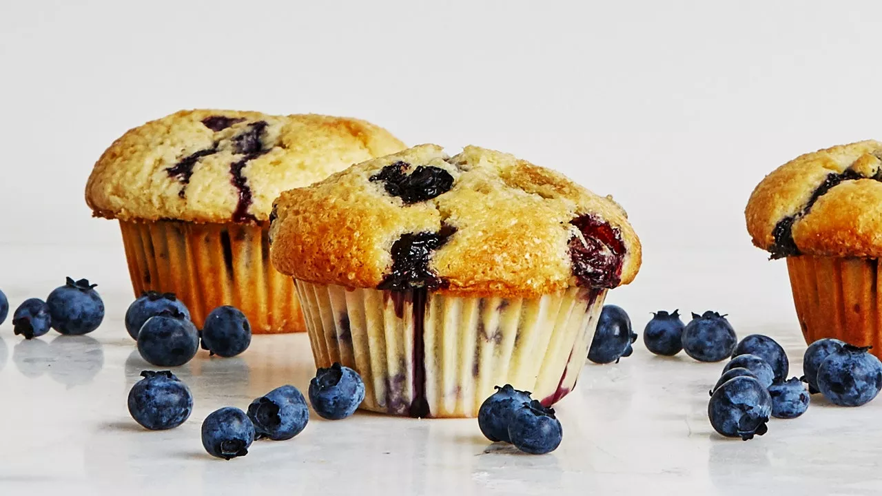 Best Blueberry Muffins