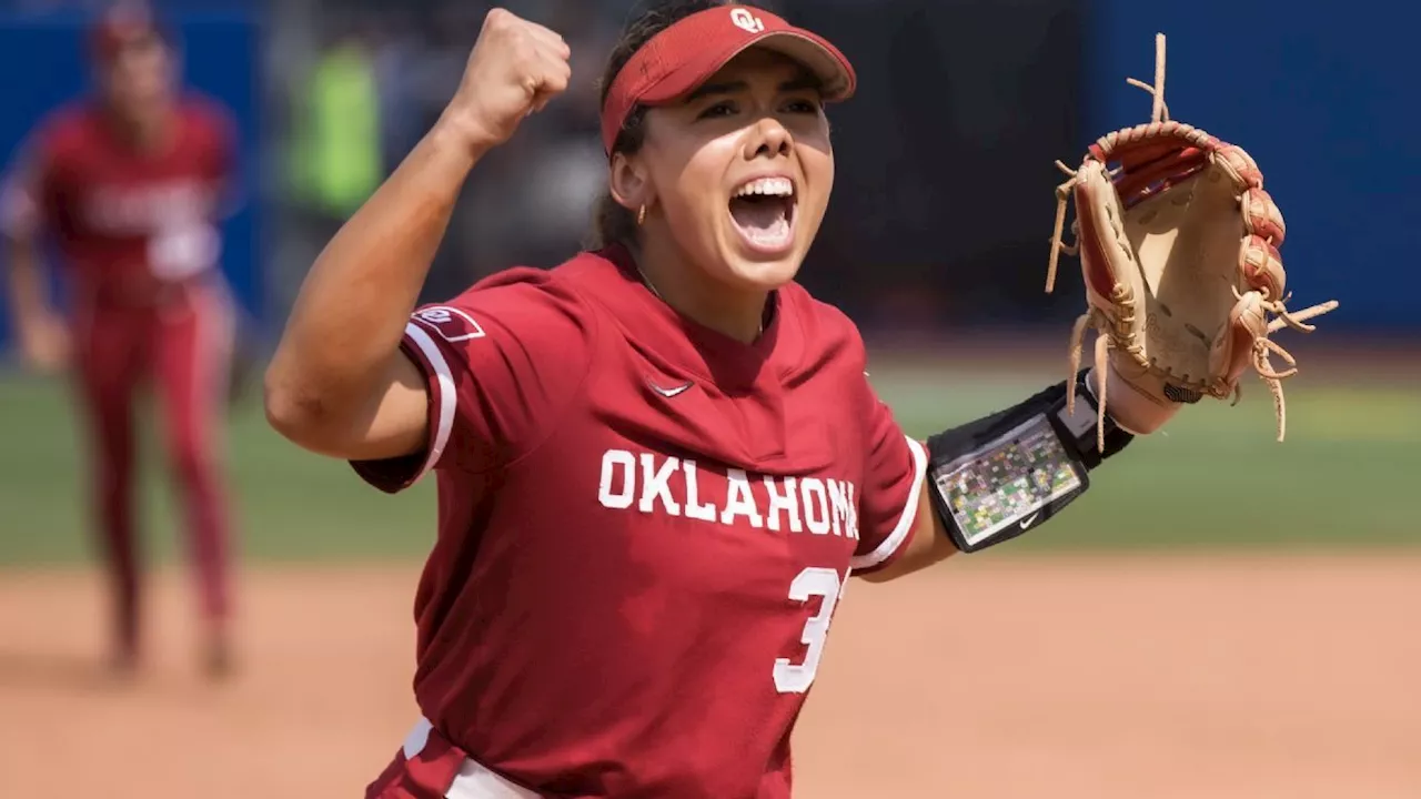 Oklahoma beats UCLA, reaches Women's CWS semifinals