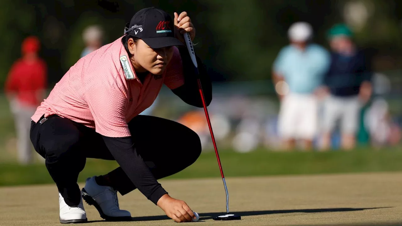 Wichanee Meechai leads U.S. Women's Open; Nelly Korda misses cut