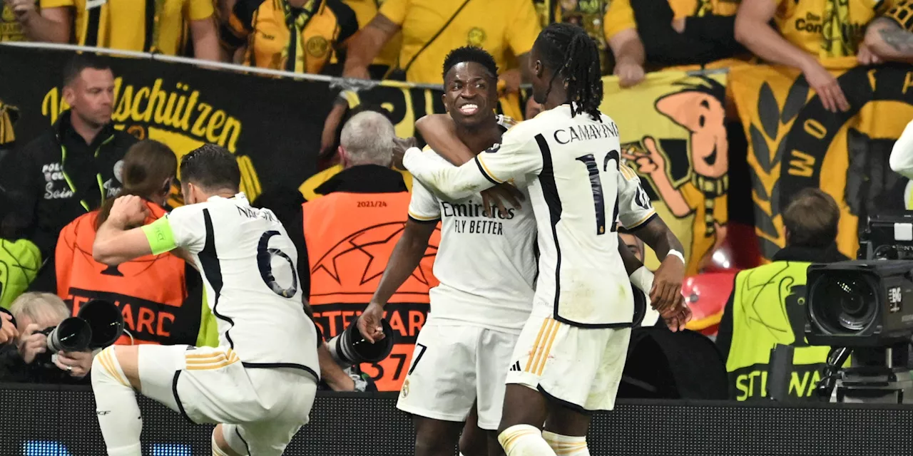 Le Real Madrid remporte une 15e Ligue des champions en battant le Borussia Dortmund en finale