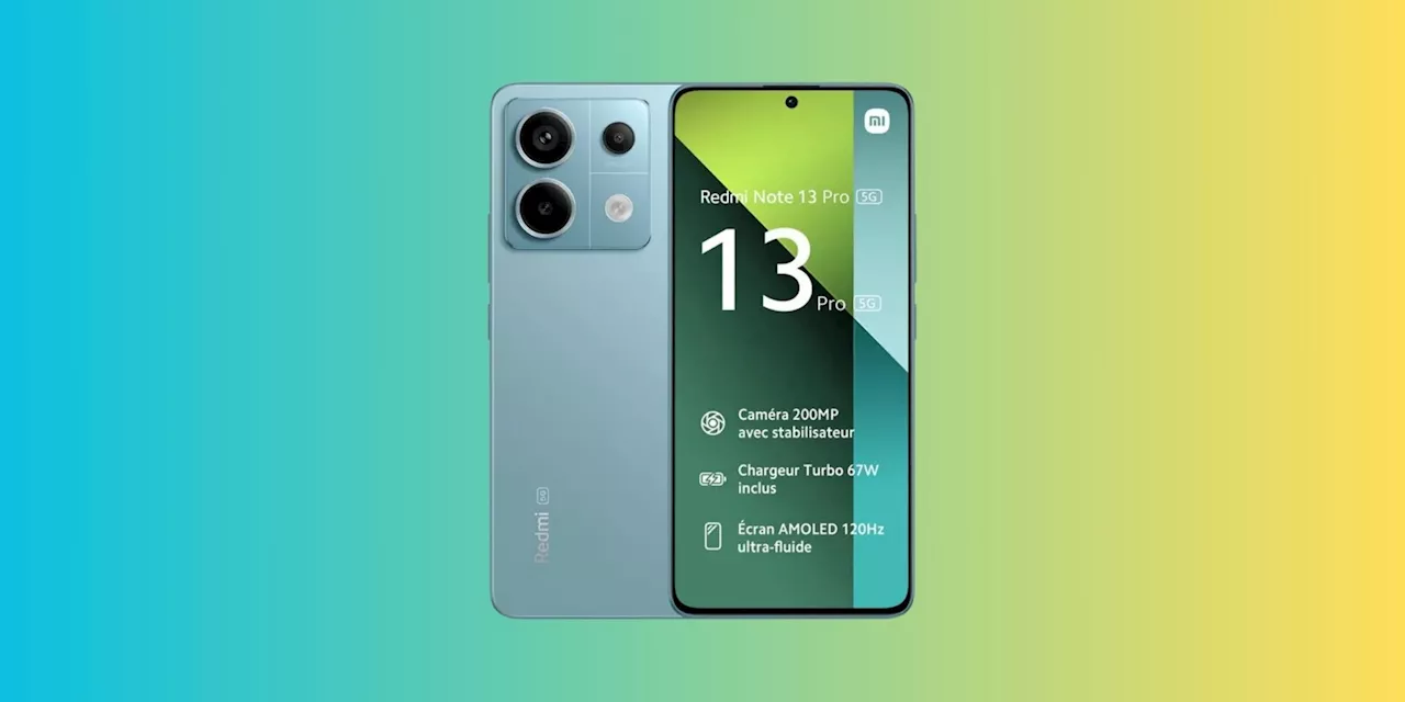 Le Xiaomi Redmi Note 13 Pro est disponible à un prix défiant toute concurrence