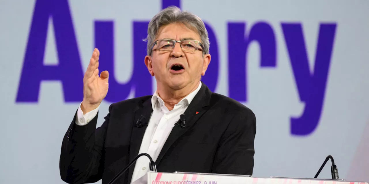 Toulouse : Jean-Luc Mélenchon tente de relancer la campagne européenne lors d'un meeting