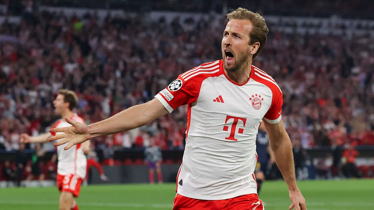 FC Bayern München: Harry Kane krönt sich zum Torschützenkönig der Champions League - Titel mit Mbappé geteilt