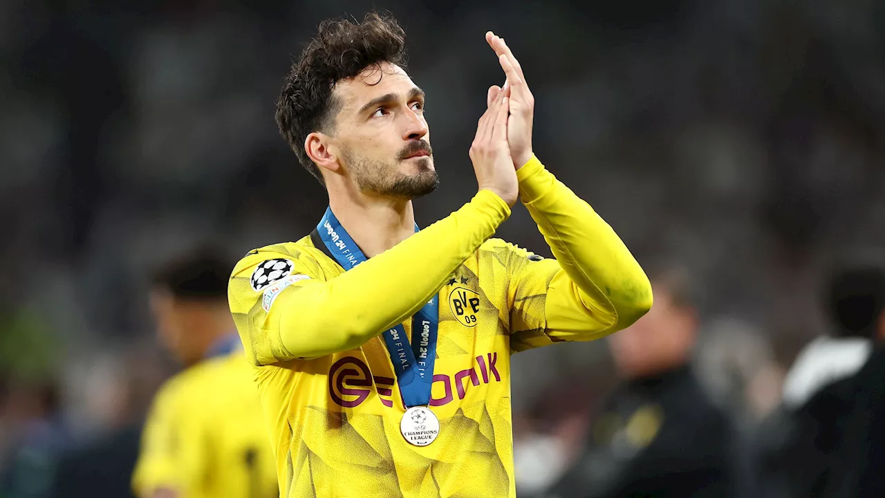  Mats Hummels lässt seine Zukunft beim BVB nach Pleite gegen Real Madrid offen: 'Keine Ahnung'