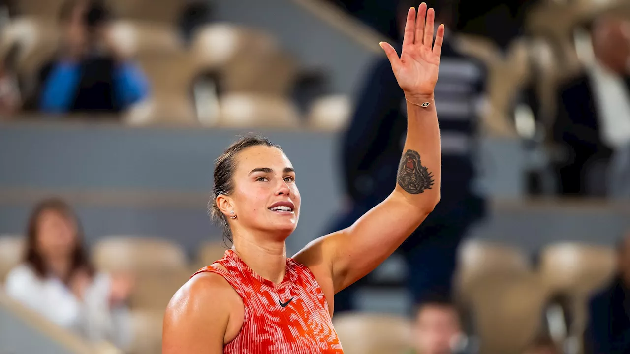 3e tour - Aryna Sabalenka affiche ses ambitions, Elena Rybakina poursuit son chemin