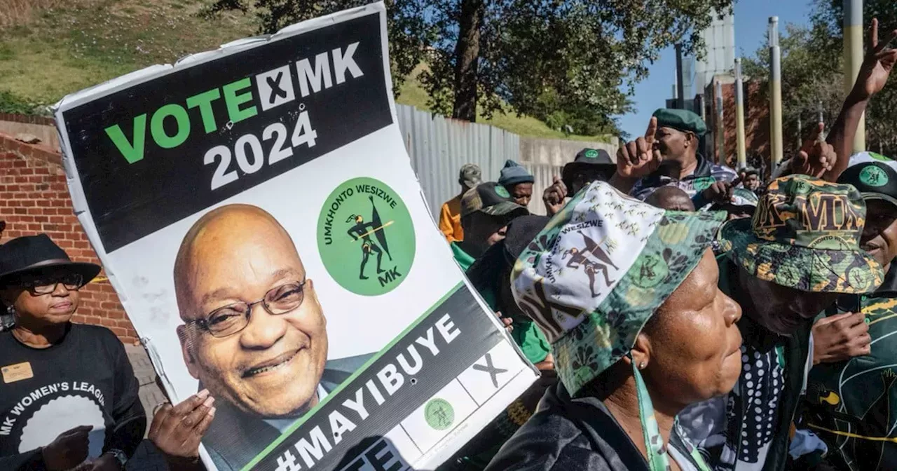 Ewn News KZN election results MK Party votes cause major upset