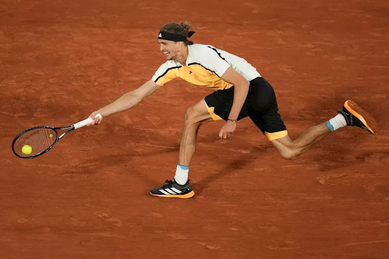 Fünf-Satz-Krimi: Zverev wendet frühes Aus bei French Open ab