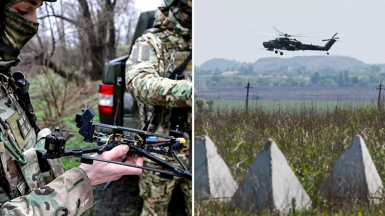 Nya ryska vapnet – kan slå mot Ukrainas draktänder