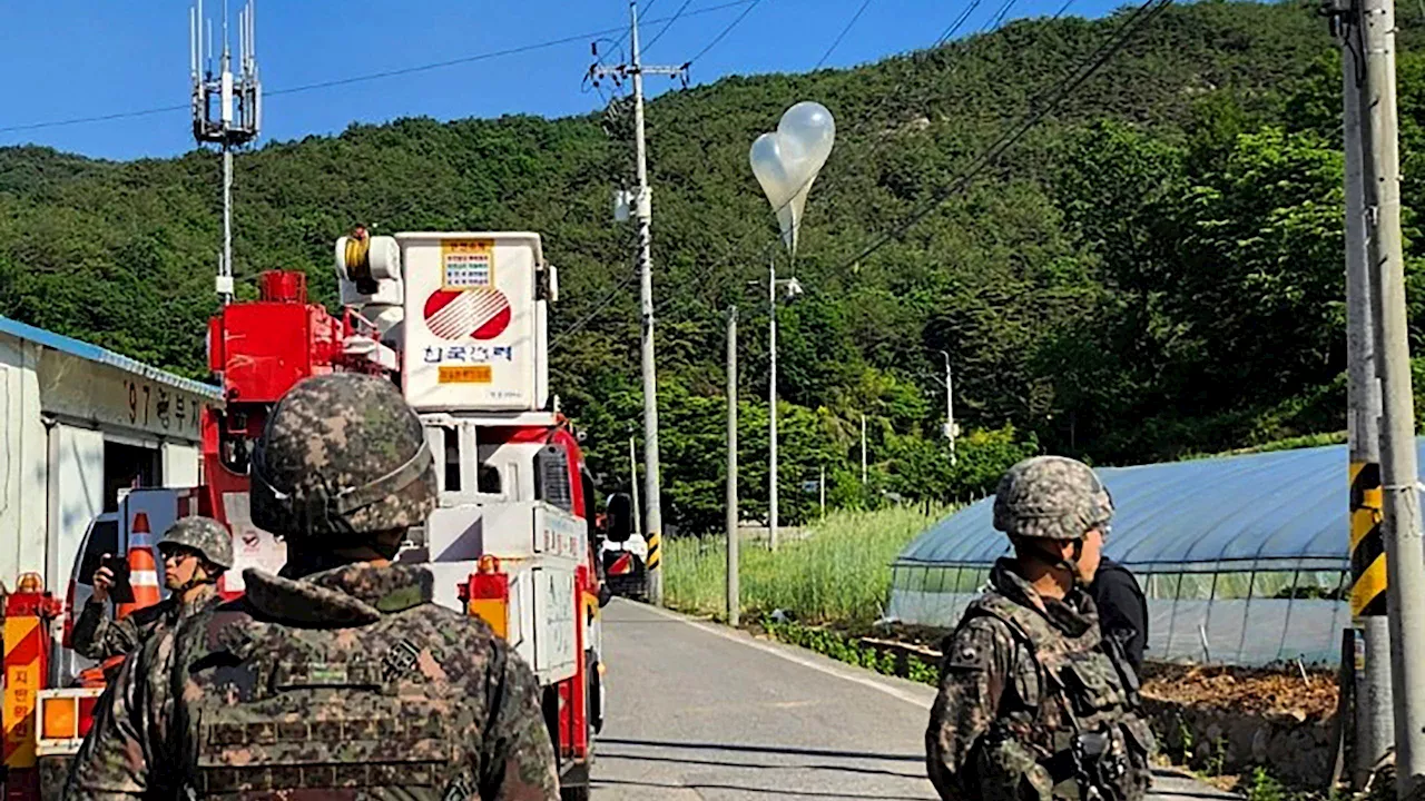 Varning i Sydkorea: Fler bajsballonger