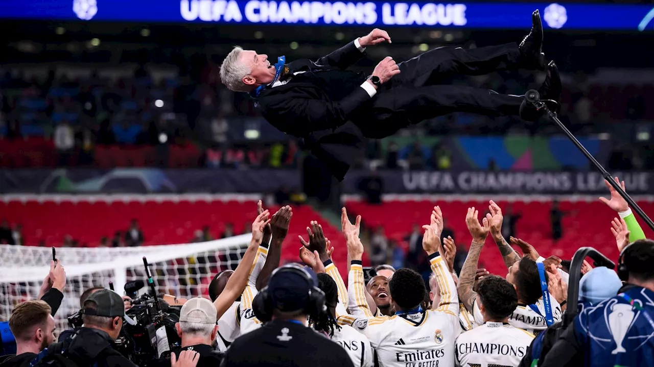 Liverpool and Ancelotti dominate list of oldest managers to win Champions League or European Cup