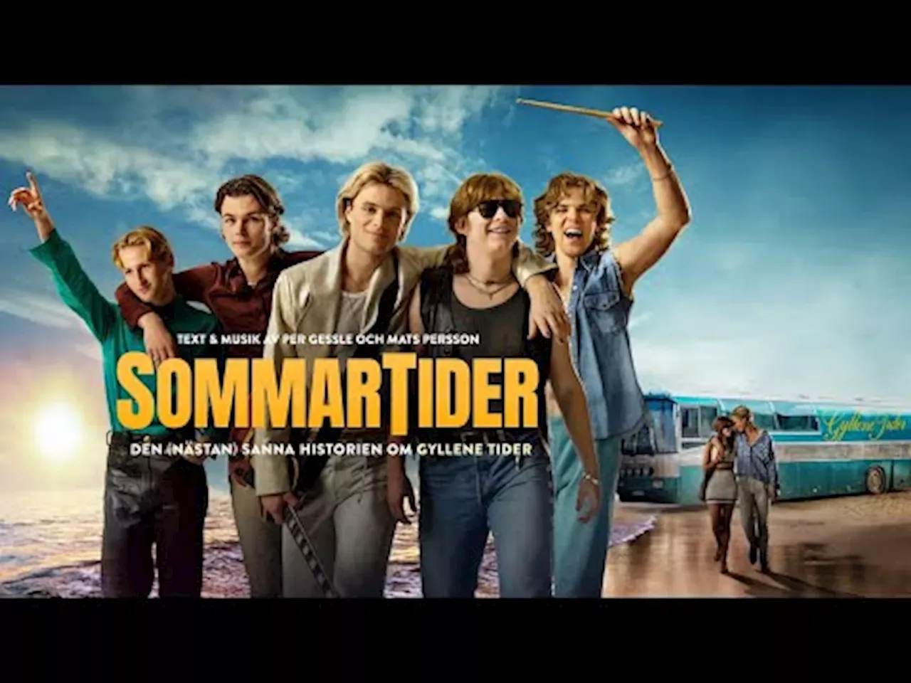 Sommartider: En Trailer För Filmen Om Gyllene Tider. Sommartider Har ...