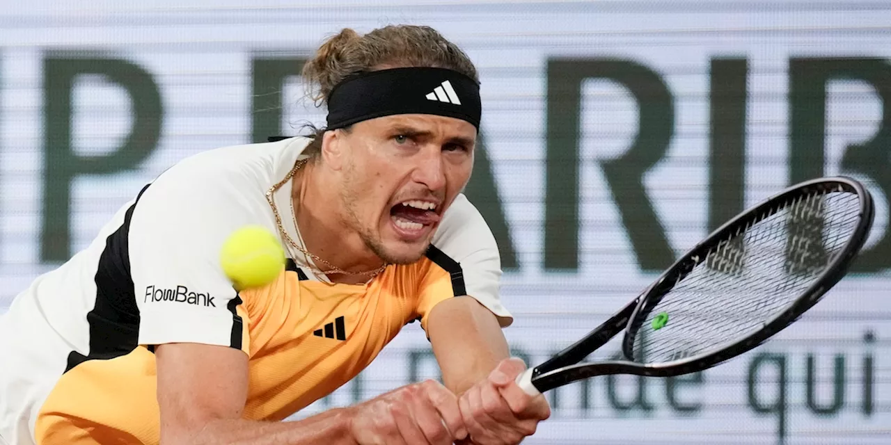 French Open im Ticker: Zverev zittert sich nach Marathon-Match ins Achtelfinale