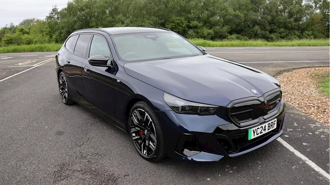 BMW I5 Touring Test-Driven: Finally An Electric Wagon Worth Wanting