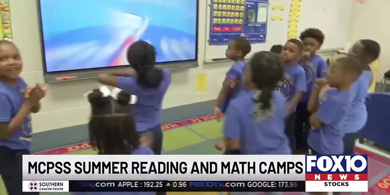 MCPSS offers summer reading and math camps