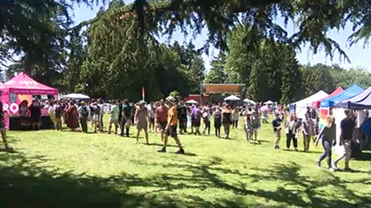 Pride in the Park Seattle happening June 1