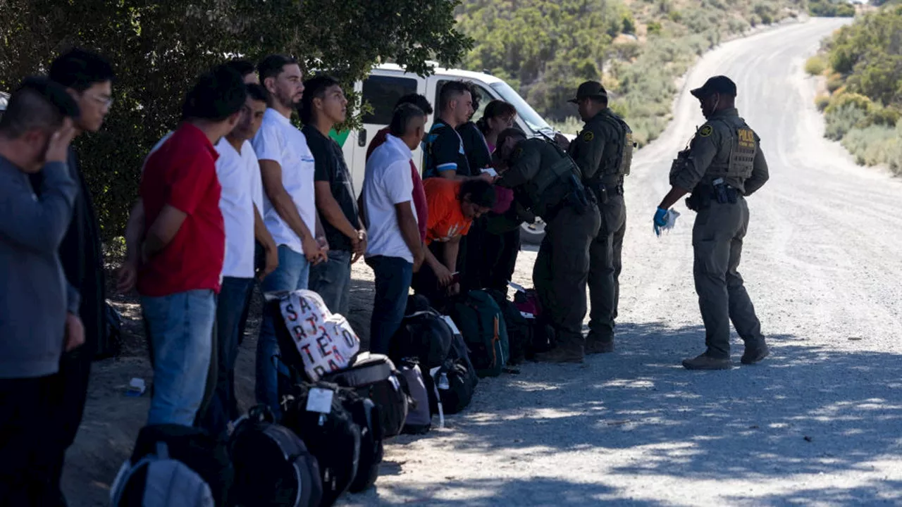 Chinese, Jordanian, Turkish illegal immigrants caught in large numbers at southern border