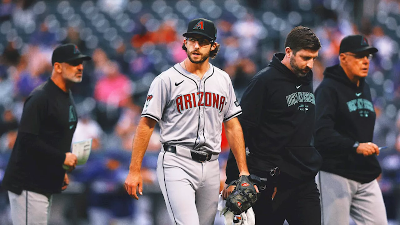 Diamondbacks ace Zac Gallen goes on 15-day IL with strained right hamstring