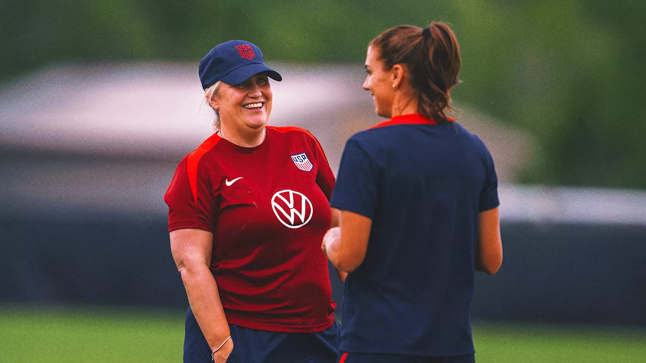 Emma Hayes Making Strong First Impression At USWNT Camp: 'She’s A Coach ...