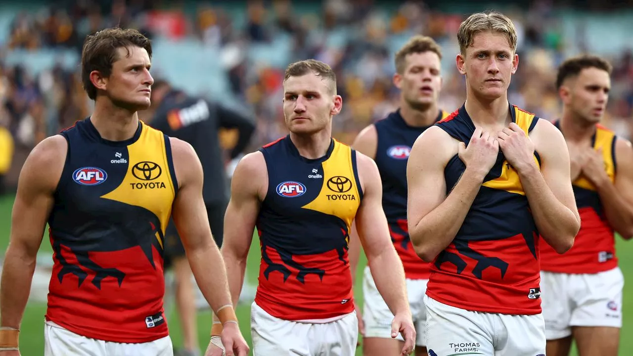 ‘As bad as we’ve played’: Coach’s brutal take amid great’s fear ‘insipid’ Crows are ‘going backwards’