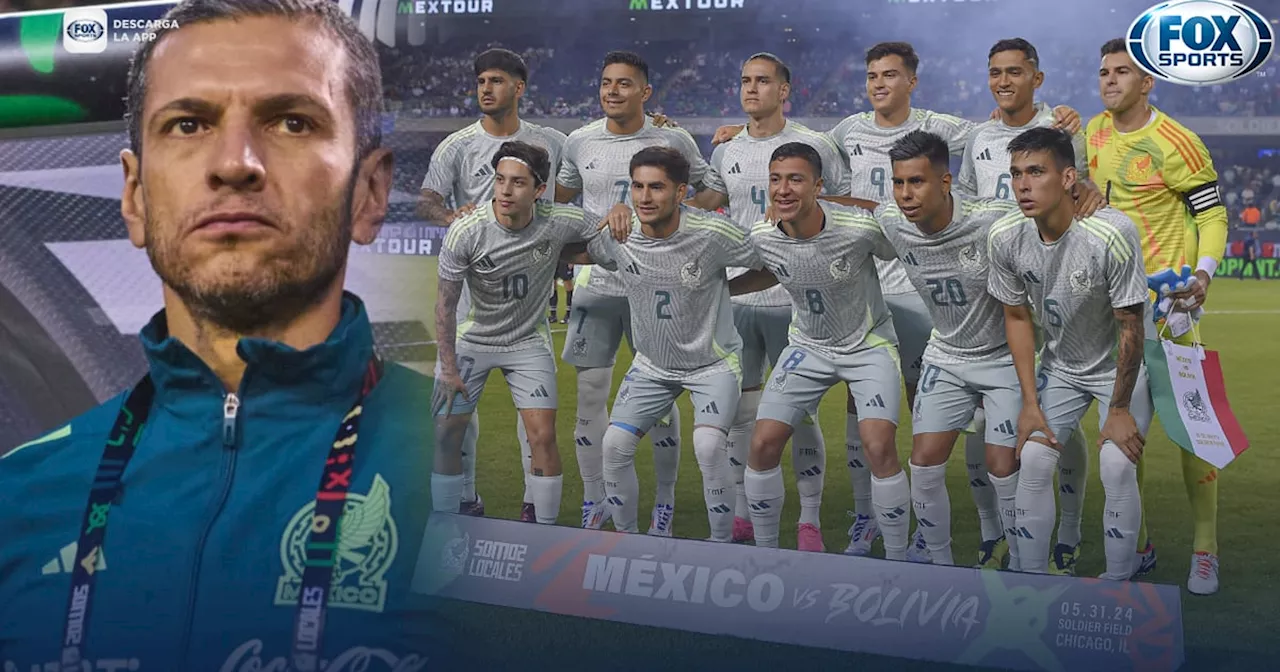 Jaime Lozano y su crítica a los jóvenes del Tri rumbo al Mundial: ‘Serán la base de la selección’