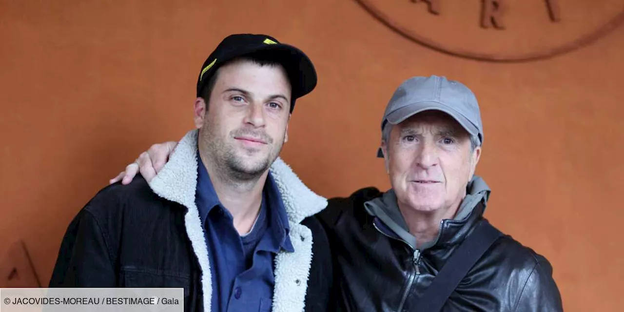 – À Roland-Garros, François Cluzet fait une rare apparition avec son fils Paul, qu’il a eu avec Mari...