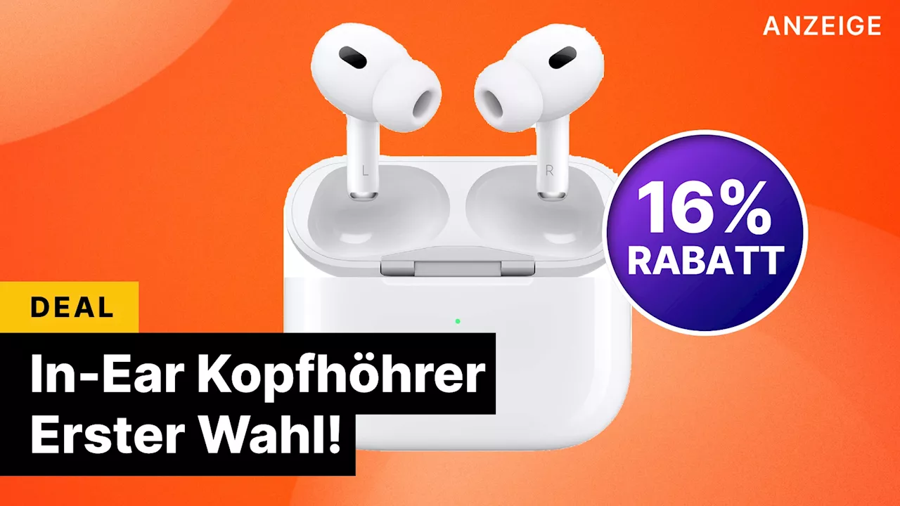 Mehr als 6.000 Bewertungen und 4,7 Sterne: Die wohl besten In-Ear-Kopfhörer im Angebot!